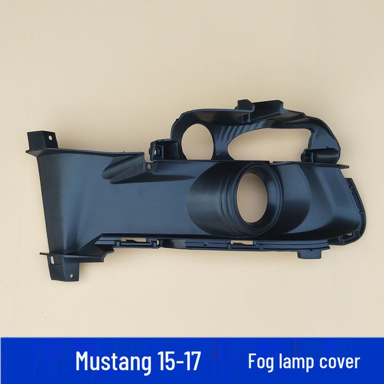 

15-17 Ford Mustang Front Bumper Fog Light Trim Cover Left Driver Side (1 piece)