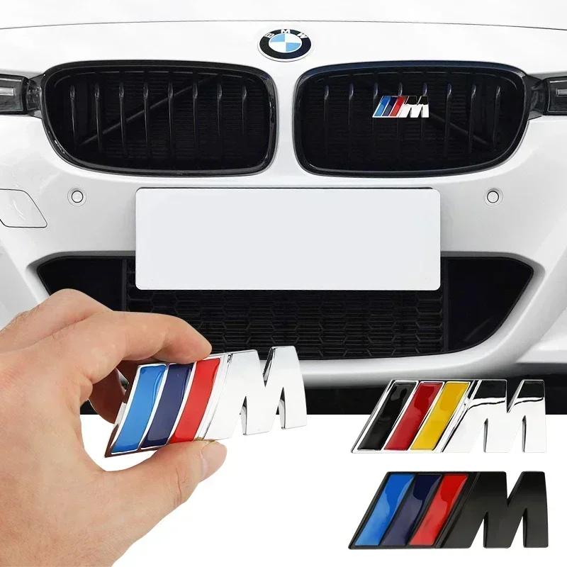 1ks Přední maska vozu Znak Emblem Mřížka Pro Performance M BMW E34 E36 E60 E90 E46 E39 E70 F10 F20 F30 X5 X6 X1 M3 M5 M6 F01 F02