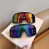 2PCS Shades Sunglasses Cycling Men Women Sunglasses Glasses Sports Outdoor Glasses Sunglasses