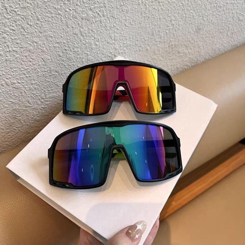 2PCS Shades Sunglasses Cycling Men Women Sunglasses Glasses Sports Outdoor Glasses Sunglasses
