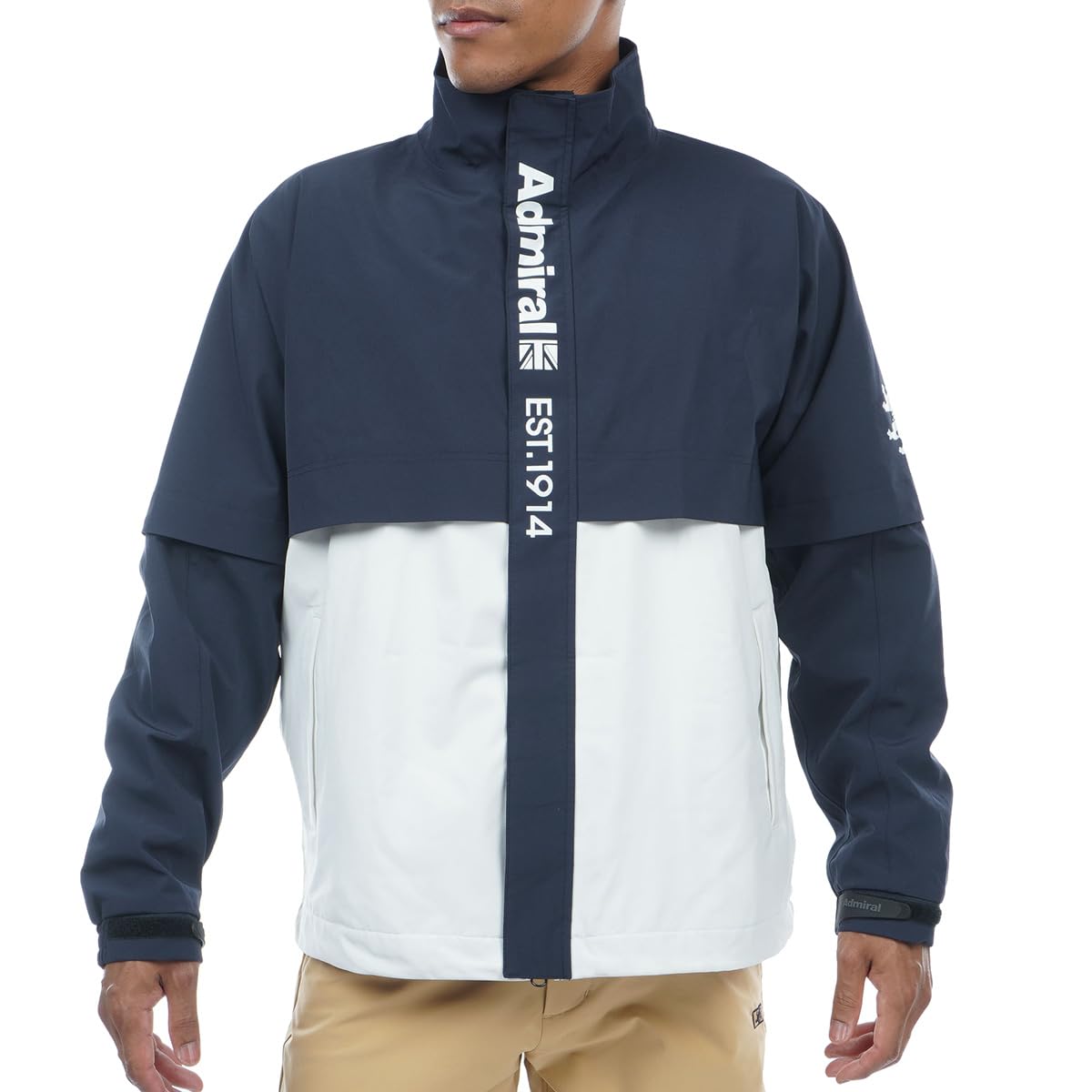 

Куртка Дождевик ADMA3R1 Navy [Admiral Golf] Мужская тёмно-синий