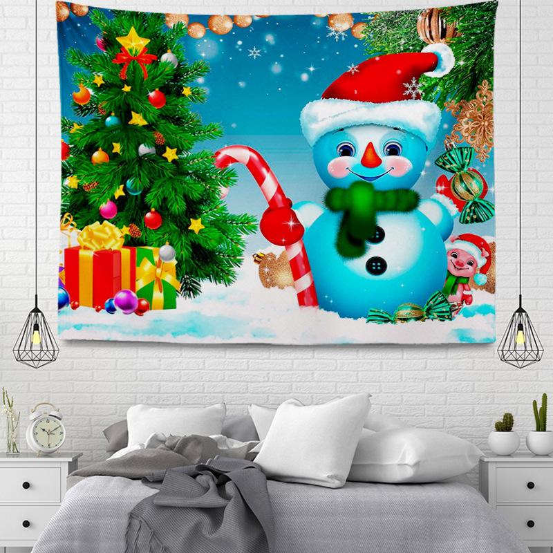 Wiszący gobelin z serii świątecznej