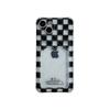Checkerboard Card-Insertable iPhone 11/12 Pro Case for Women, Fits XR/XS Max.