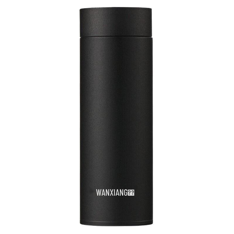 WANXIANG Double-Layer Borosilicate Glass Mug