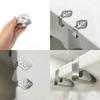 4PCS Stainless Steel Table Cloth Clips Adjustable Table Cover Clamps Table Cloth Holders for Home