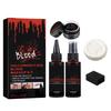 Halloween Kunstblut Make-up Set, Simulierte Make-up-Effekte, Cosplay Bühnen-Make-up Requisiten, Feiertagsparty Make-up