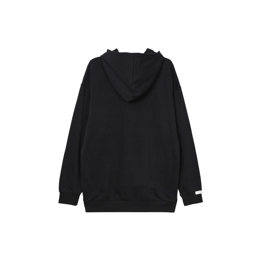 Adidas SWEAT Logo Sweat Hoodie Sweatshirt Unisex Black (Unisex) Sweatshirts IV7600