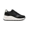 Geox Sperica Ec13 Wide Women'S Sneakers - Black