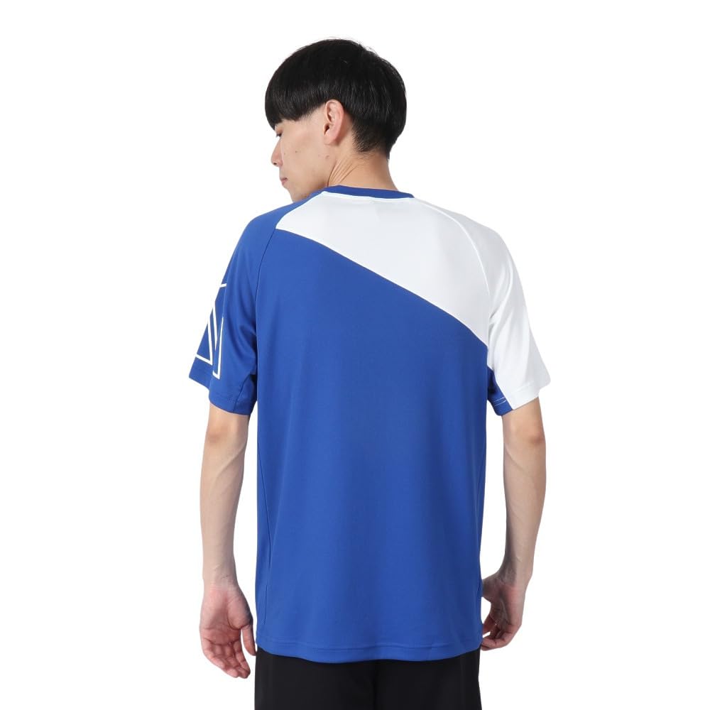 Adidas Performance Sports COOL TRN Short Sleeve T-Shirt with CB Logo, Men's Team Royal Blue (KK7219)