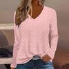 Summer Fashion Women's 3D Printed Long Sleeved T-shirt Clothing