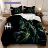 Dead Daylight Comforter Set Threepiece Set 1 Duvet Cover 2 Pillowcase Without Core Bedding Set Soft And Comfortable