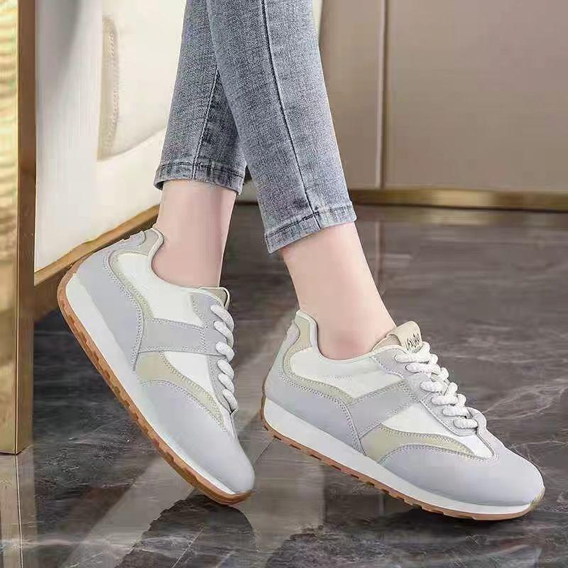 Herbst und Winter neue Farbabstimmung vielseitige rutschfeste lässige Sportschuhe rutschfest neue Damenhöhe