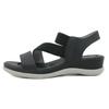 2026 Summer Shoes Women Sandals Soft Flat Holiday Fashion Brand Ladies Modern Sandals Black Yellow Plus Size 42