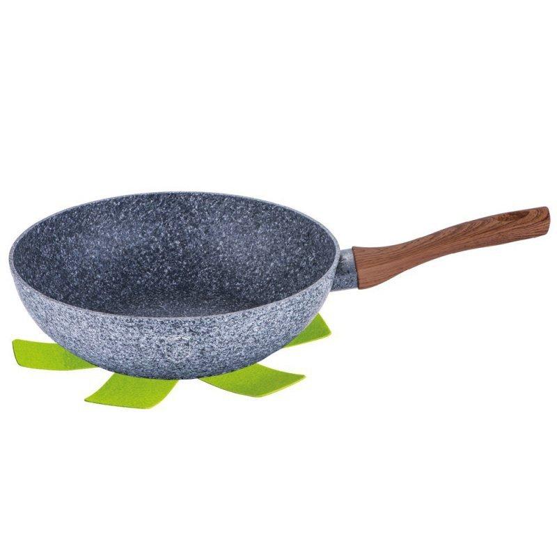 Wok Granitowy 28Cm Berlinger Haus Forest Line Bh-1204