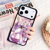 Genshin Yae Miko Phone Case For IPhone 17 16e 15 14 13 12 11 Pro Max Air Mini Soft Protective Cover