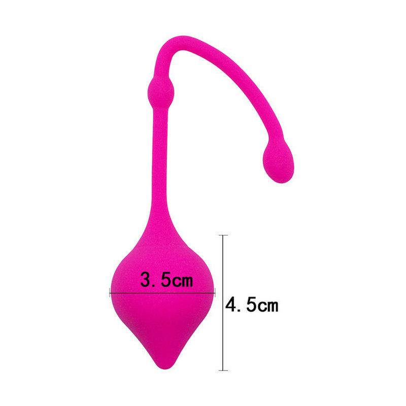 Kegel Vagina & Anal Trainer Ball Unisex Silicone Body Massager Toys Adult Product