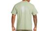 Nike T Shirts Men's Melon Green Crew Neck Moderate Straight Fit FN7290-386