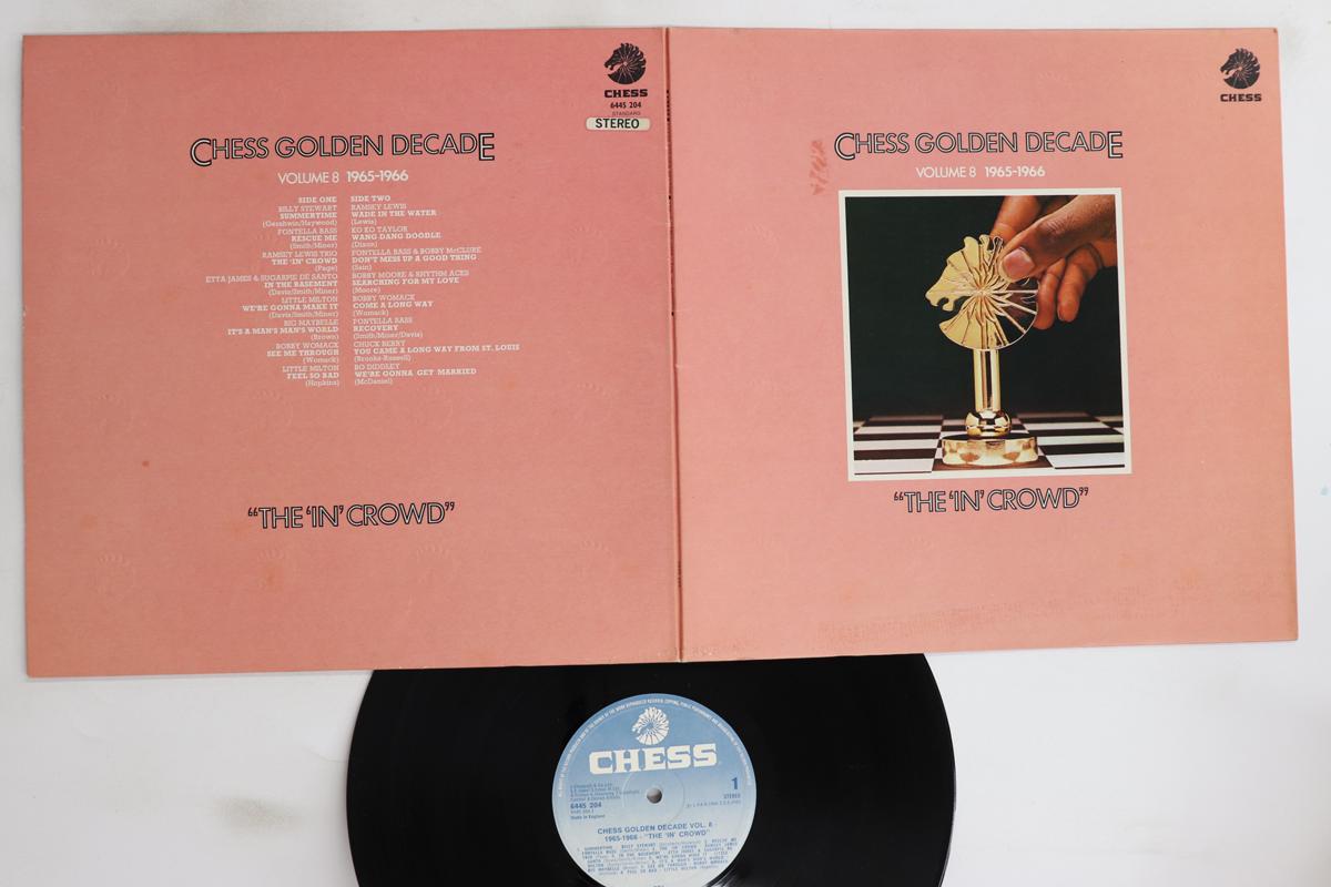 

LP Record VARIOUS - Chess Golden Decade Volume 8 - The 6445204 Chess UK Soul/Funk Used