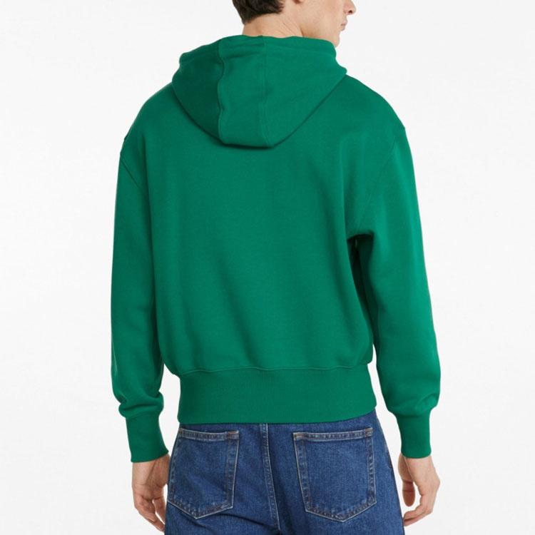 Puma X AMI Hoodie 'Green' Men's 534069-96