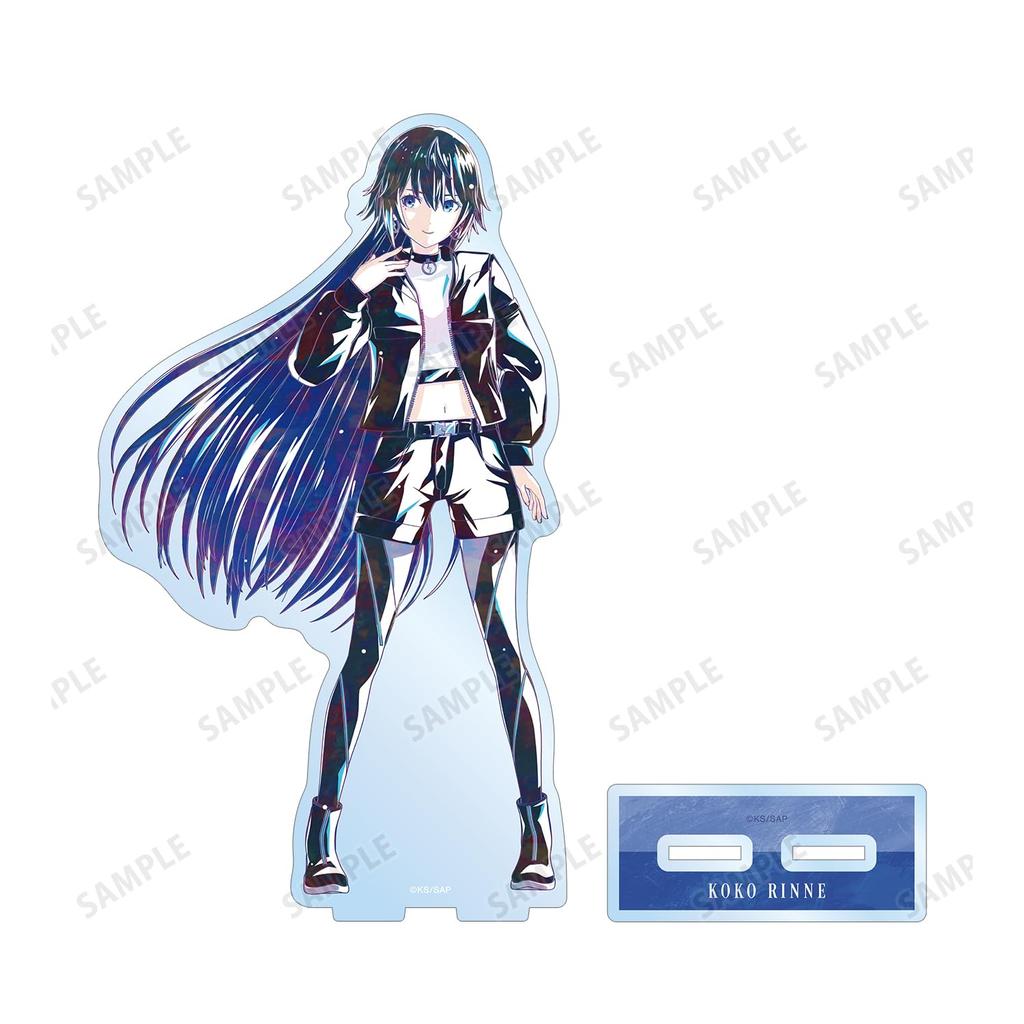 TV Anime City Under Reincarnation Here Ani Art Big Acrylic Stand "Kamitsubaki Construction." ver.B