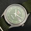 JAPAN VINTAGE SEIKO 5 AUTOMATIC 6309A MENS GREEN COLOR DIAL WATCH A701608-5 R206c-a701608