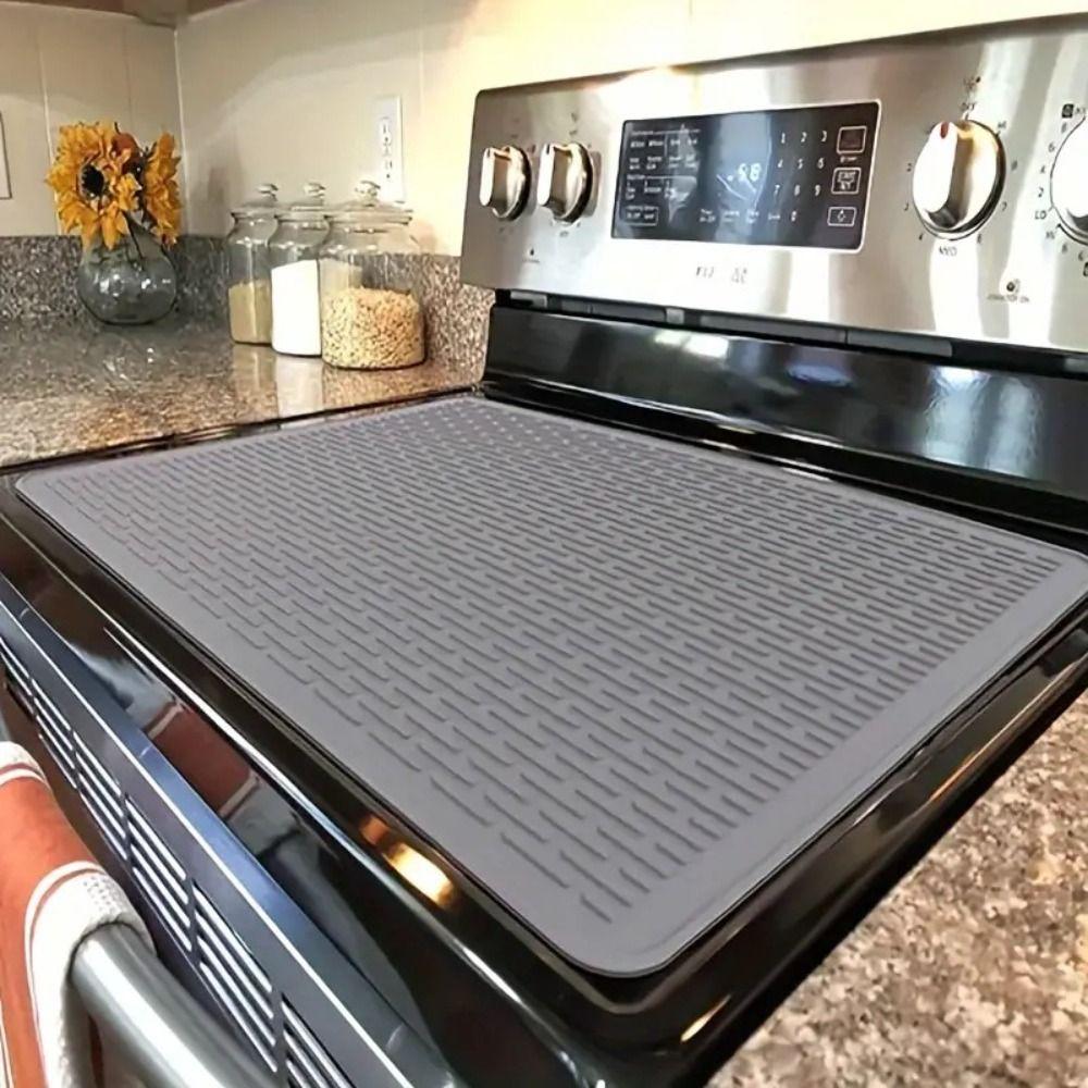 Oversized Kitchen Mat 28 * 20in Sink Mat Kitchen Supplies Electronic Stove Mat Kitchen