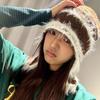 Hug Earflap Wool Knit Trooper Hat 4 Colors