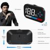 GPS Speedometer Digital Speedometer for Car, Heads up Display for Cars with Speed,Voltage,Speed Alarm (Single Segment/Four Segment), MPH Speedometer