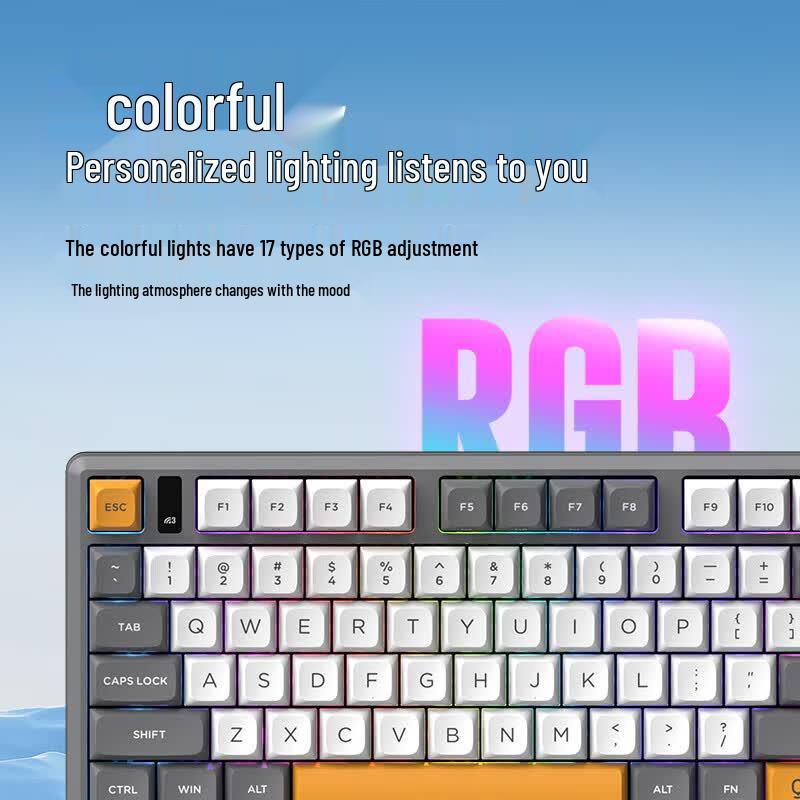 iFLYTEK T8 Spark Edition 87-Key AI Mechanical Keyboard