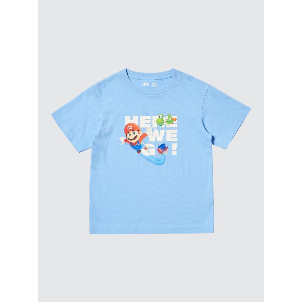 Uniqlo Japan The Super Mario Galaxy Movie Cut