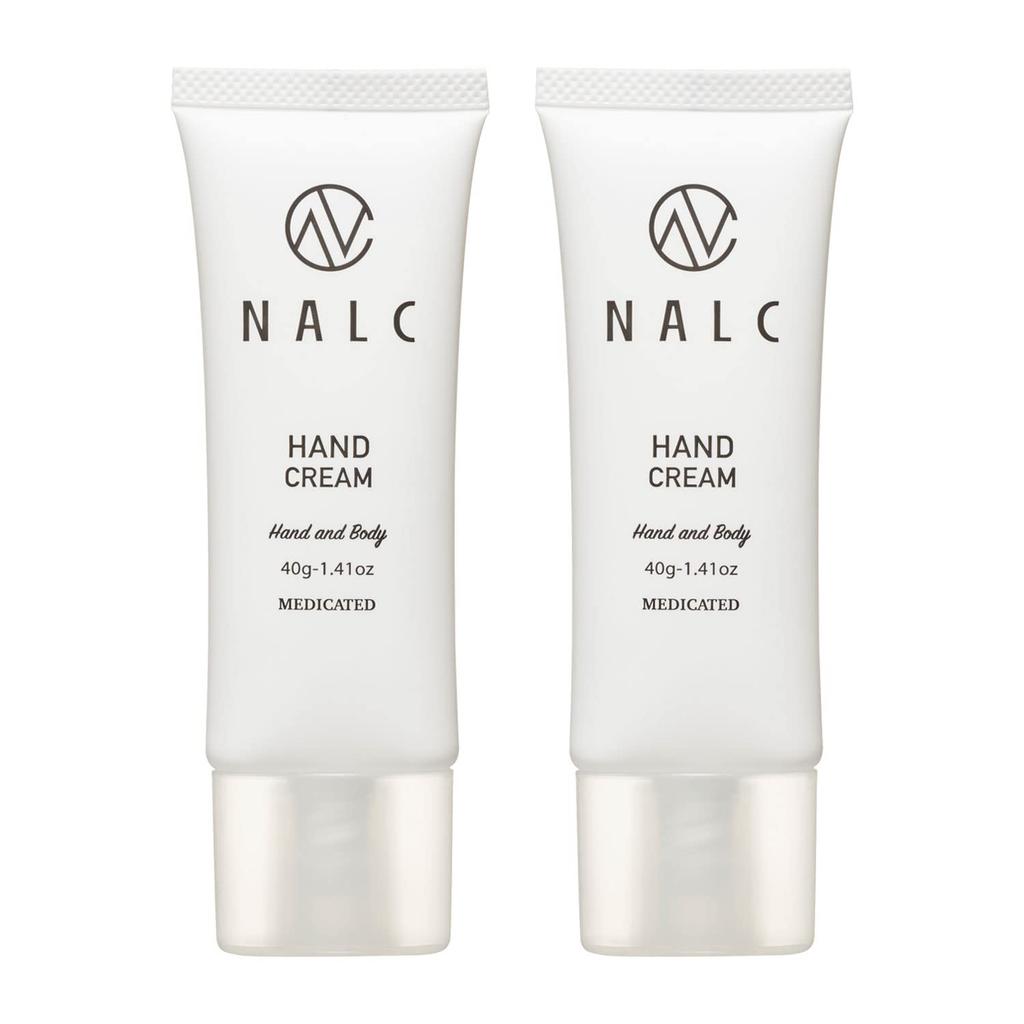 Cream Heparin Similar Substance Set of NALC High Moisturizing Rough Hands Gift 40g x 2 [Hand 2] Quasi-drug
