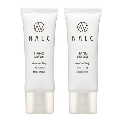Of 2 Hand Creams with NALC Highly Moisturizing Hand Cream for Rough 40g X 2 [Set Heparinoids] Hands, Gift, Quasi-drug,