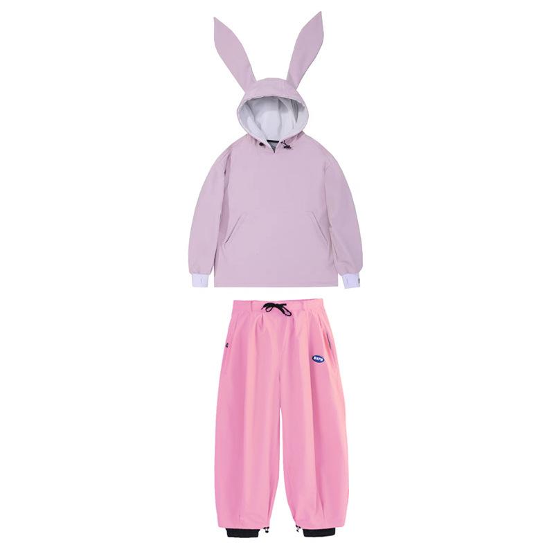 Harbin Snowboard Pants: New Style, Extra Loose, Windproof, Waterproof, Warm, Freestyle, Super Baggy Design