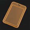 Transparent Two Types Card  Women Men Student Bus Card Badge Holder  Credit Cards Bank ID Card  school supplies