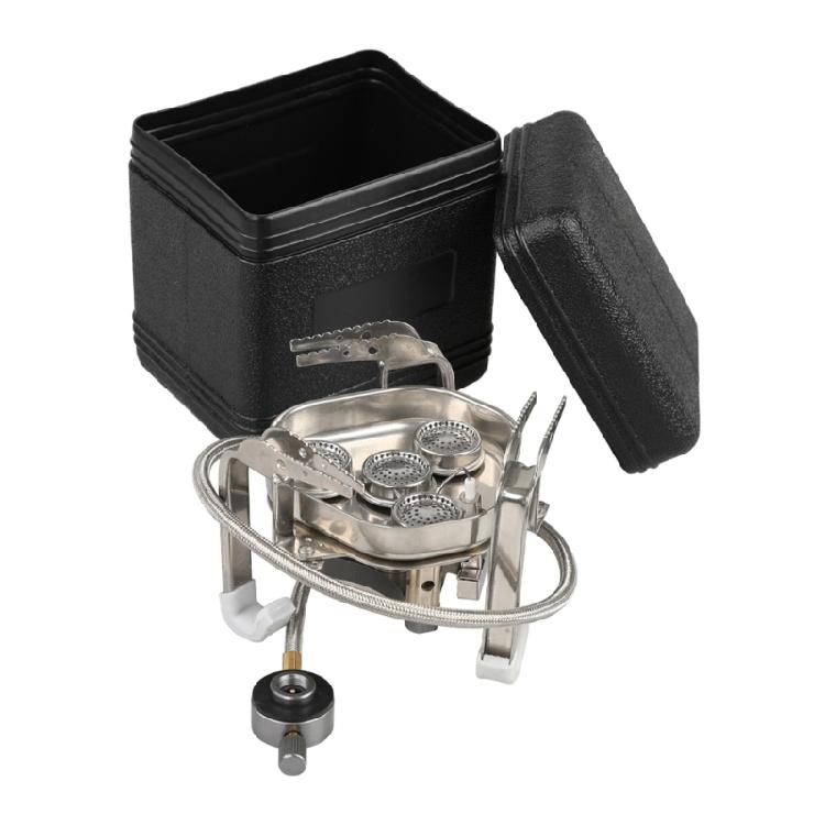 Wind proof Camp Portable Gas Stove for Camping, Backpacking, Camping Gas Stove 1