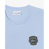 LacoSTe Men S Badge MaTch Long Sleeve T ShirT Th0565 54g J2g