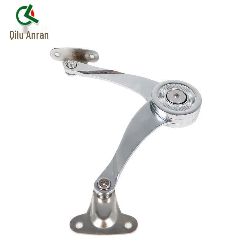 Free-Stop Flip-Up Cabinet Door Support Rod