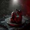 Gothic Gaming Desk Accents 3D Printed Faceless Cloak Figurine, Mysterious Hooded Reaper, Unique Dark Aesthetic Ornaments Desktop Statue, Spooky
