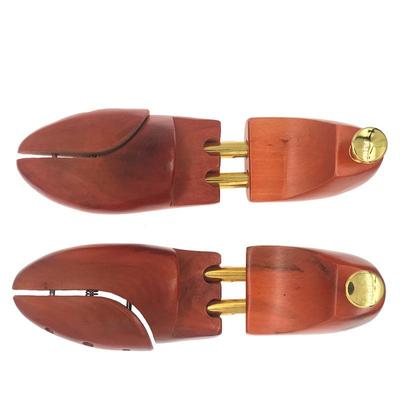Hochwertiger Schuhspanner aus massivem Kampfer- und Kiefernholz: Verstellbarer Schuhspanner und feuchtigkeitsbeständiger Leder-Schuhdehner.