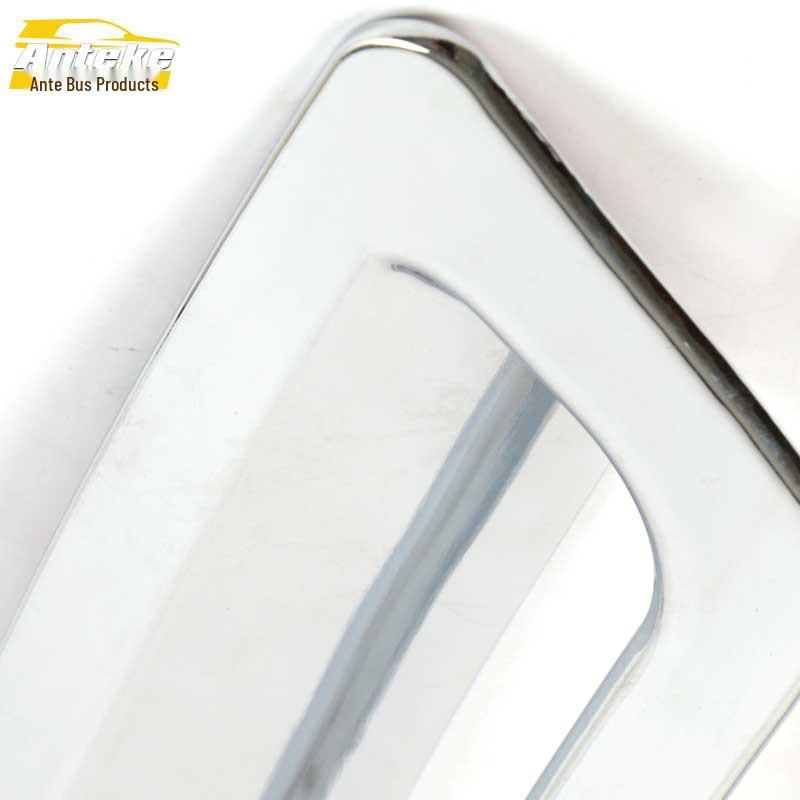 Tiguan Dimljus Fram Paljettkåpa (2013-2017) – Tillbehör med kromfinish