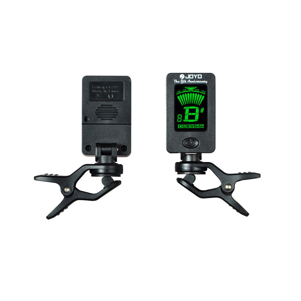 Mini Digital LCD Clip-on Tuner for Chromatic Guitar Bass Violin Ukulele C Ukulele D
