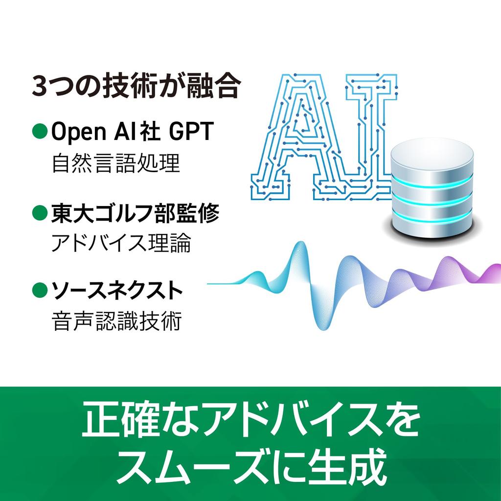 SOURCENEXT BirdieTalk Grau BT1GY + Erweiterter Garantieservice Interaktives Golf-KI-Gerät BirdieTalk