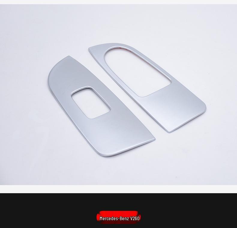 V-Class V260 Power Window Decorative Panel Frame - Stainless Steel Interior Trim