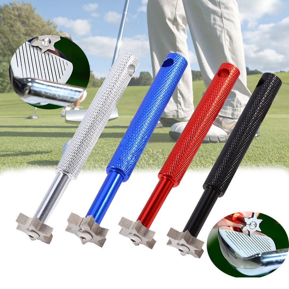 Buy [JHC] Golf Groove Edge Iron Wedge Club Sharpener Regrooving Cleaner