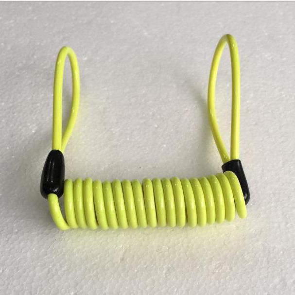 Zámek kotoučové brzdy pro jízdní kola a motocykly - Příslušenství se zámkem na klíč