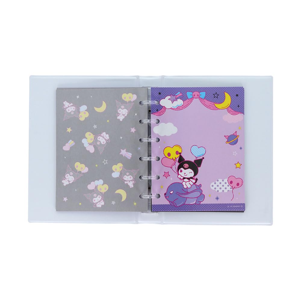 Stationery My Melody Sanrio Characters Sticker Binder Kuromi S2175266 Sun-Star