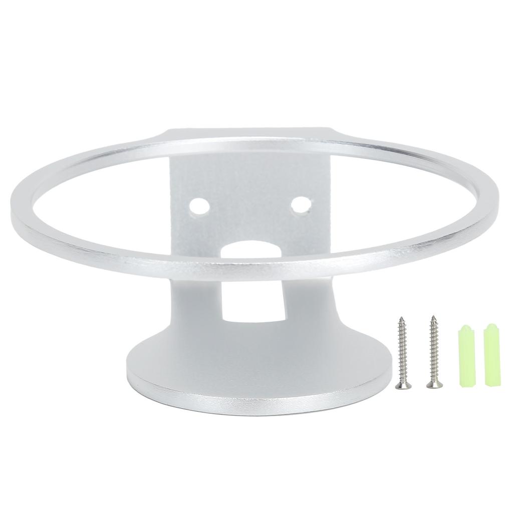 Speaker Stand Sturdy Reliable Wall Mounted Speaker Holder Storage Rack for HomePod MiniSilver