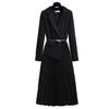 2026 Autumn Women's French Suit Dress: Elegant, Slimming, Long Sleeve Skirt