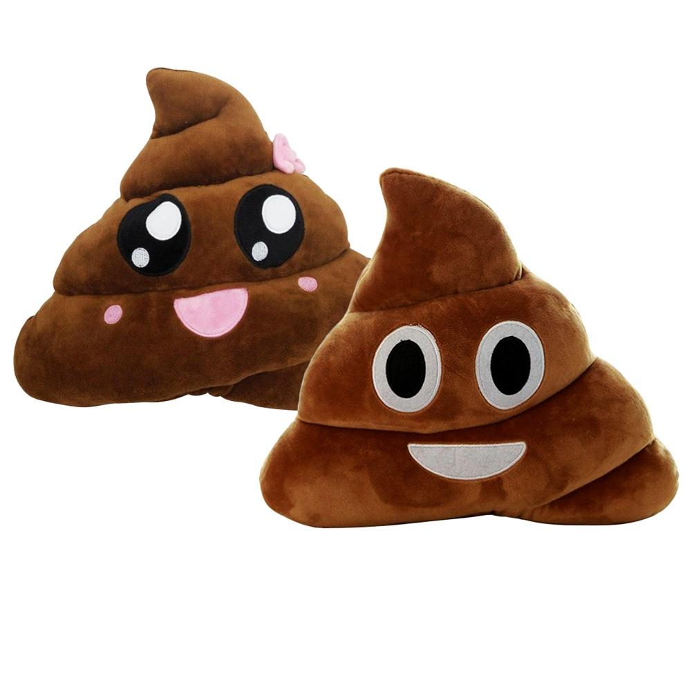 poop emoji stuffed animal