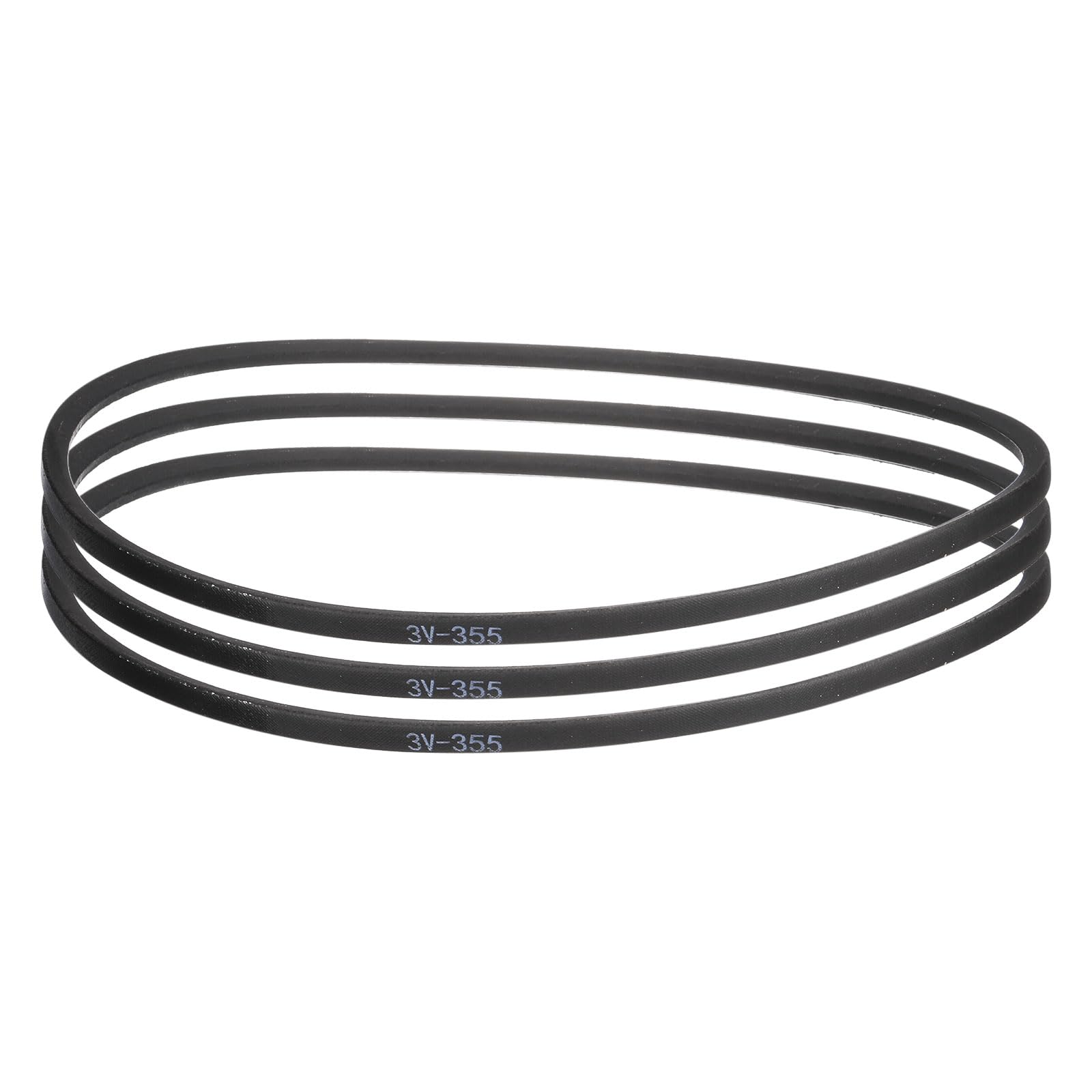 

uxcell 3V355 Rubber V-Belts, 35.5 Long x 0.38 Wide x 0.31 Thick, Industrial Power Transmission Belts